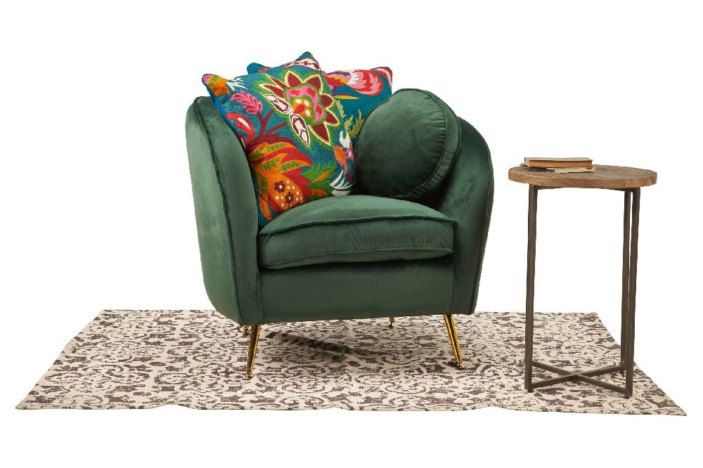 Novità Home Big - Poltrona Verde Scuro Offerta
