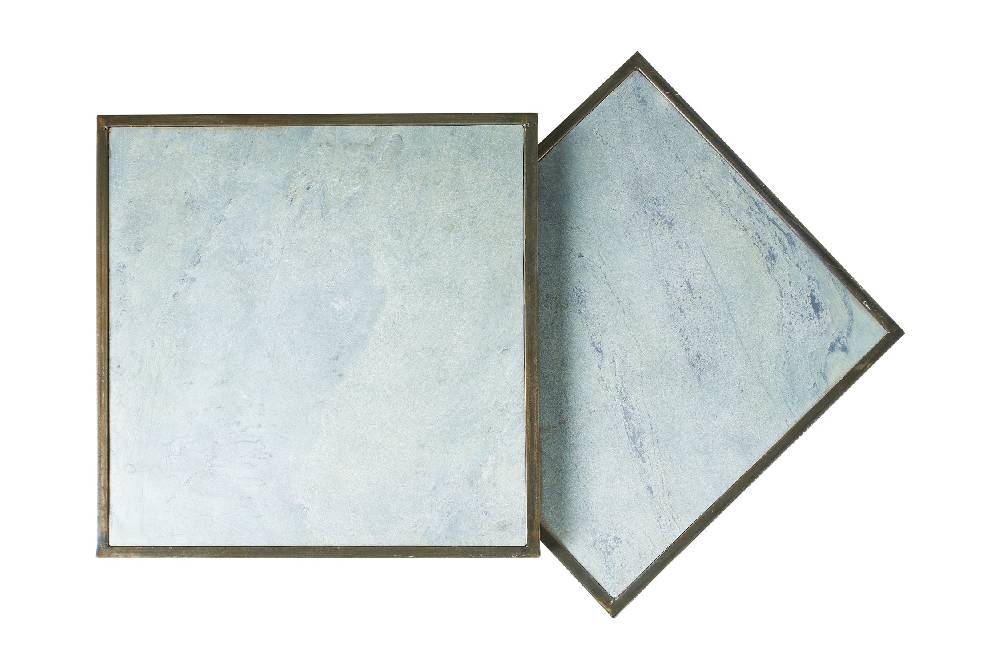 Novità Home Ardesia - tavolini set 1/2 Nuova