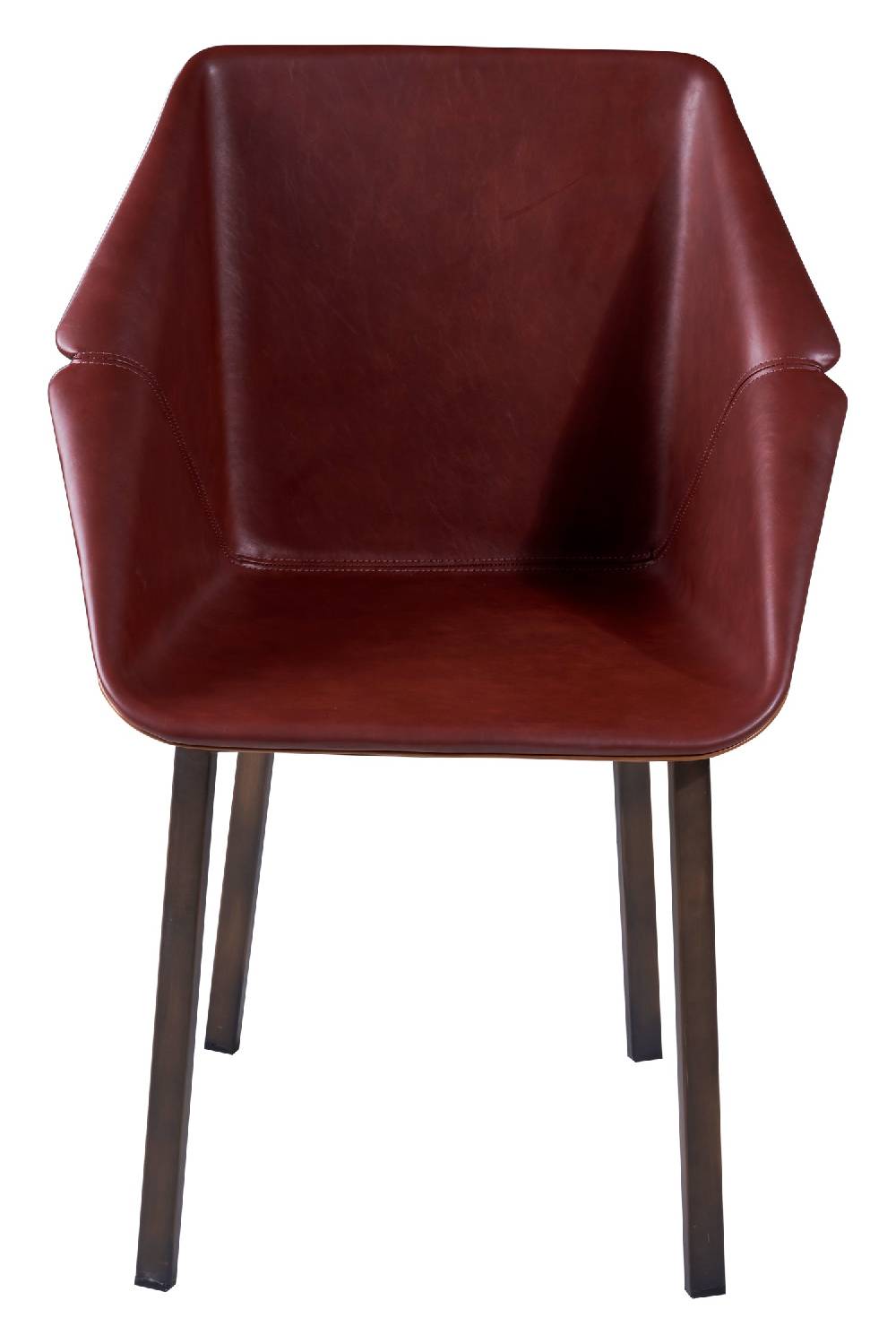 Novità Home Adonis sedia - imbottita interno marrone esterno beige In Linea