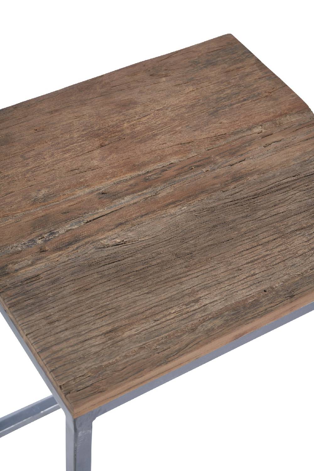 Novità Home Tavolino da letto o divano in legno e metallo Spedizione Gratuita