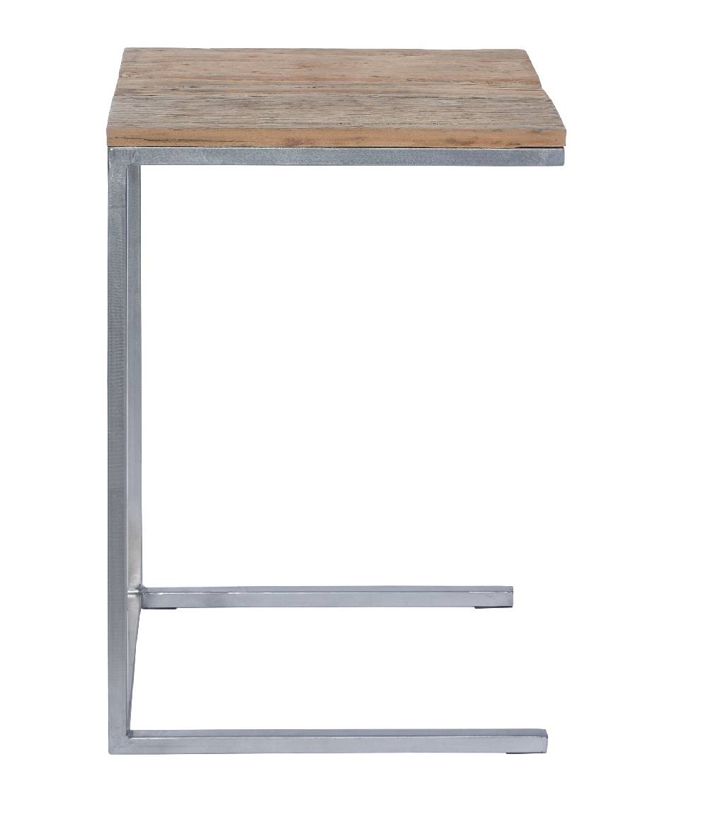 Novità Home Tavolino da letto o divano in legno e metallo Spedizione Gratuita