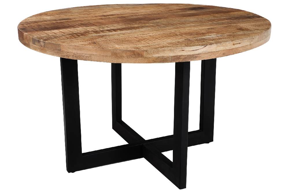 Novità Home Detroit - tavolo pranzo rotondo 130 Promozione Limitata