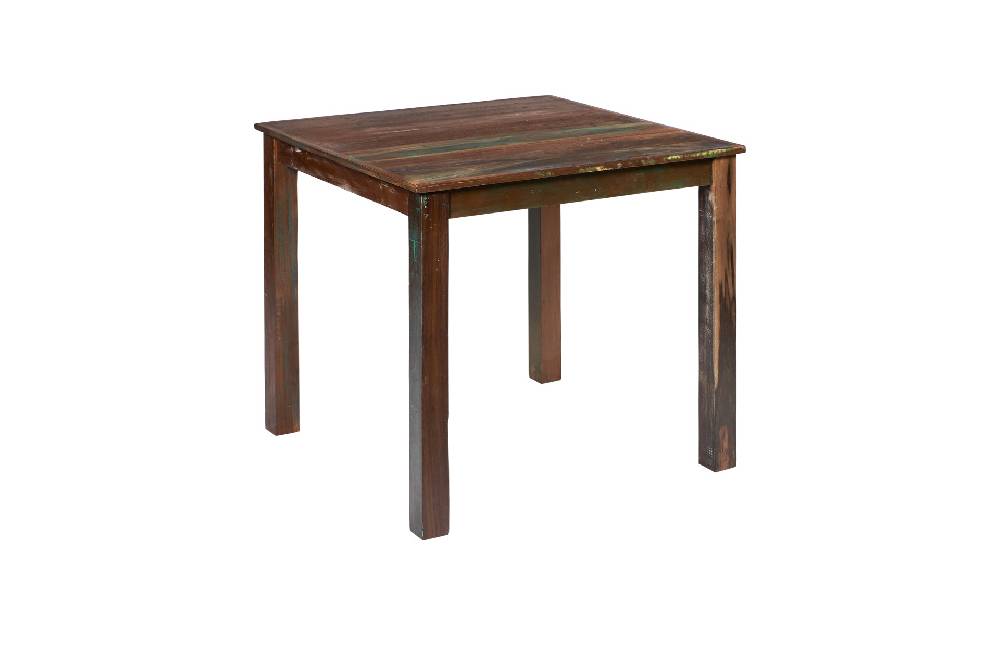 Novità Home Tavolo pranzo in legno di recupero prolunghe estraibili Sconto