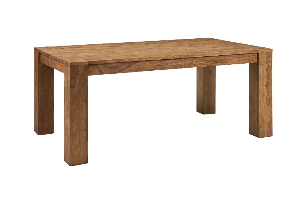 Novità Home Perth - tavolo pranzo in legno prolunghe a scomparsa Online
