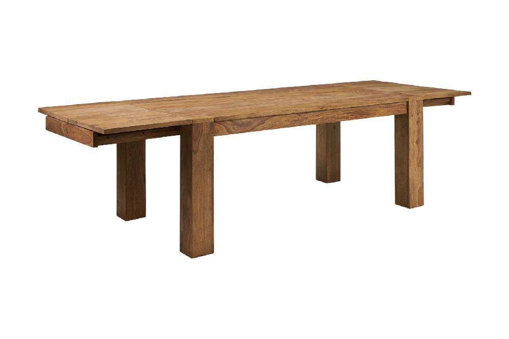 Novità Home Perth - tavolo pranzo in legno prolunghe a scomparsa Online
