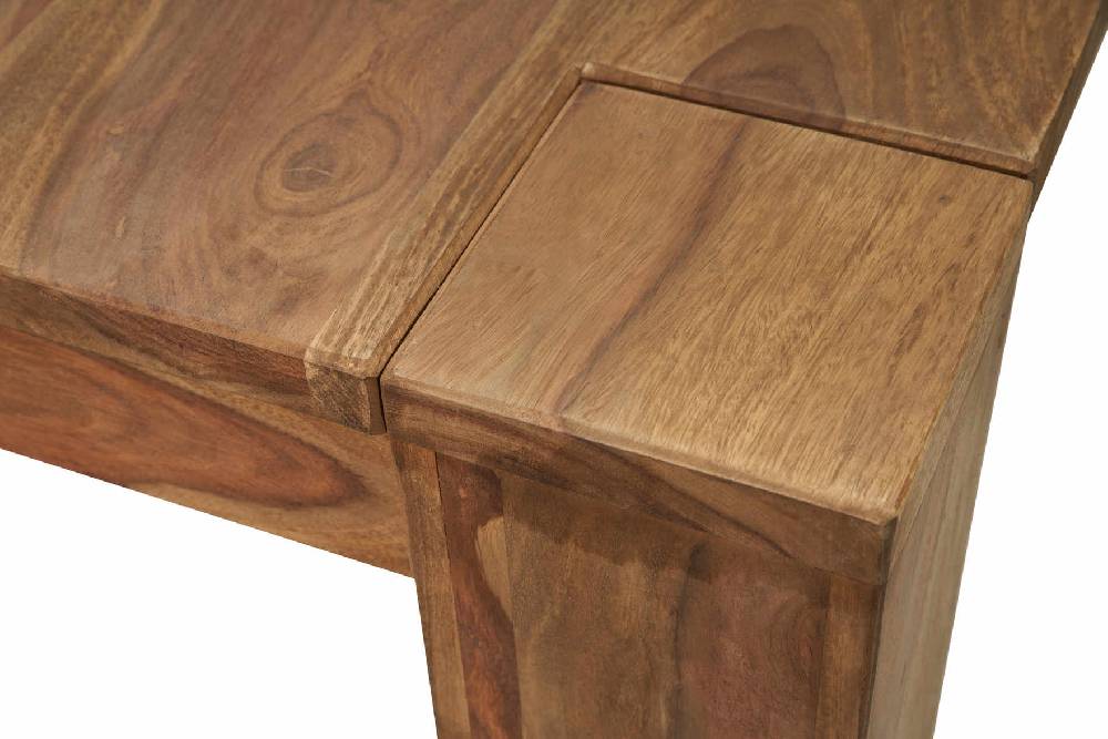 Novità Home Perth - tavolo pranzo in legno prolunghe a scomparsa Online