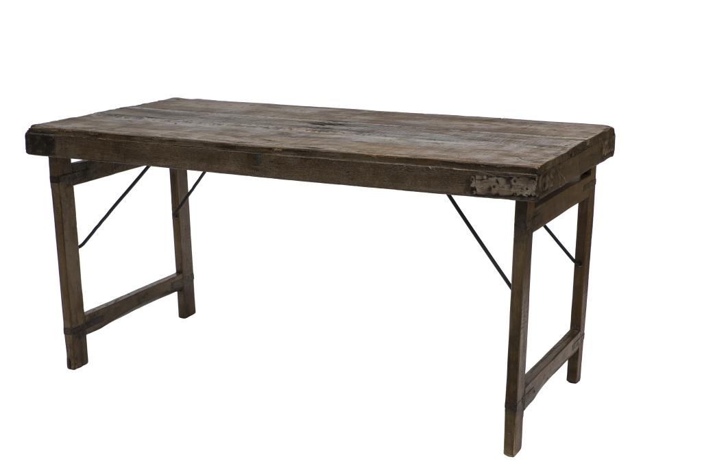 Novità Home Party - tavolo in legno gambe pieghevoli originale Outlet