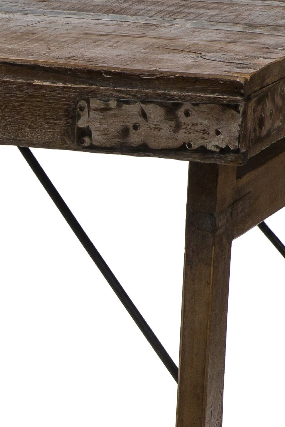 Novità Home Party - tavolo in legno gambe pieghevoli originale Outlet