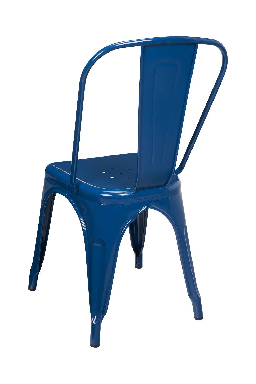 Novità Home Cindy - Sedia in Ferro Blu Petrolio Hotsell