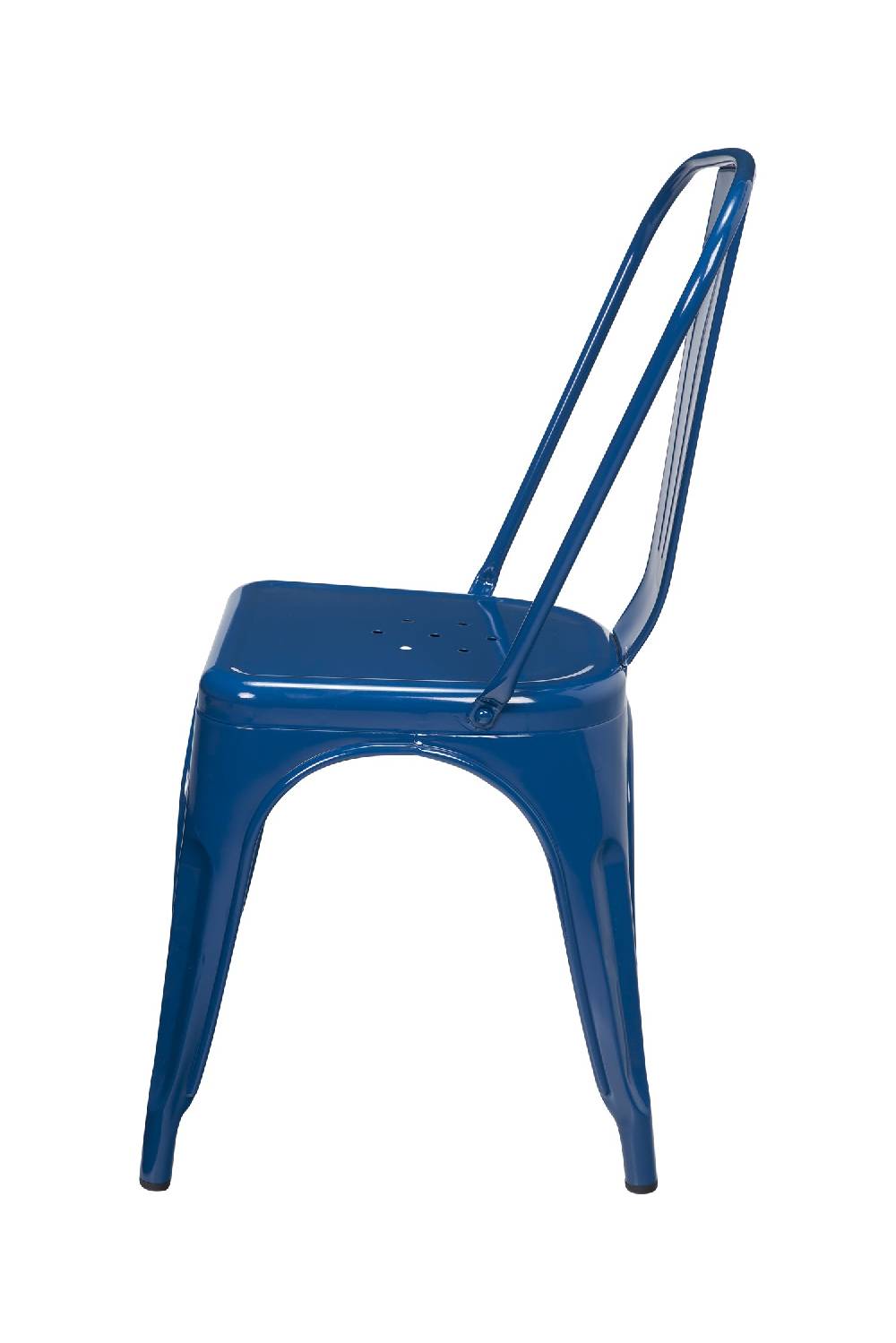 Novità Home Cindy - Sedia in Ferro Blu Petrolio Hotsell
