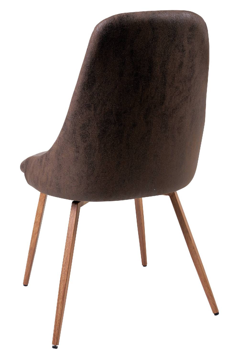 Novità Home Terese - sedia giro 180 marrone I Più Venduti