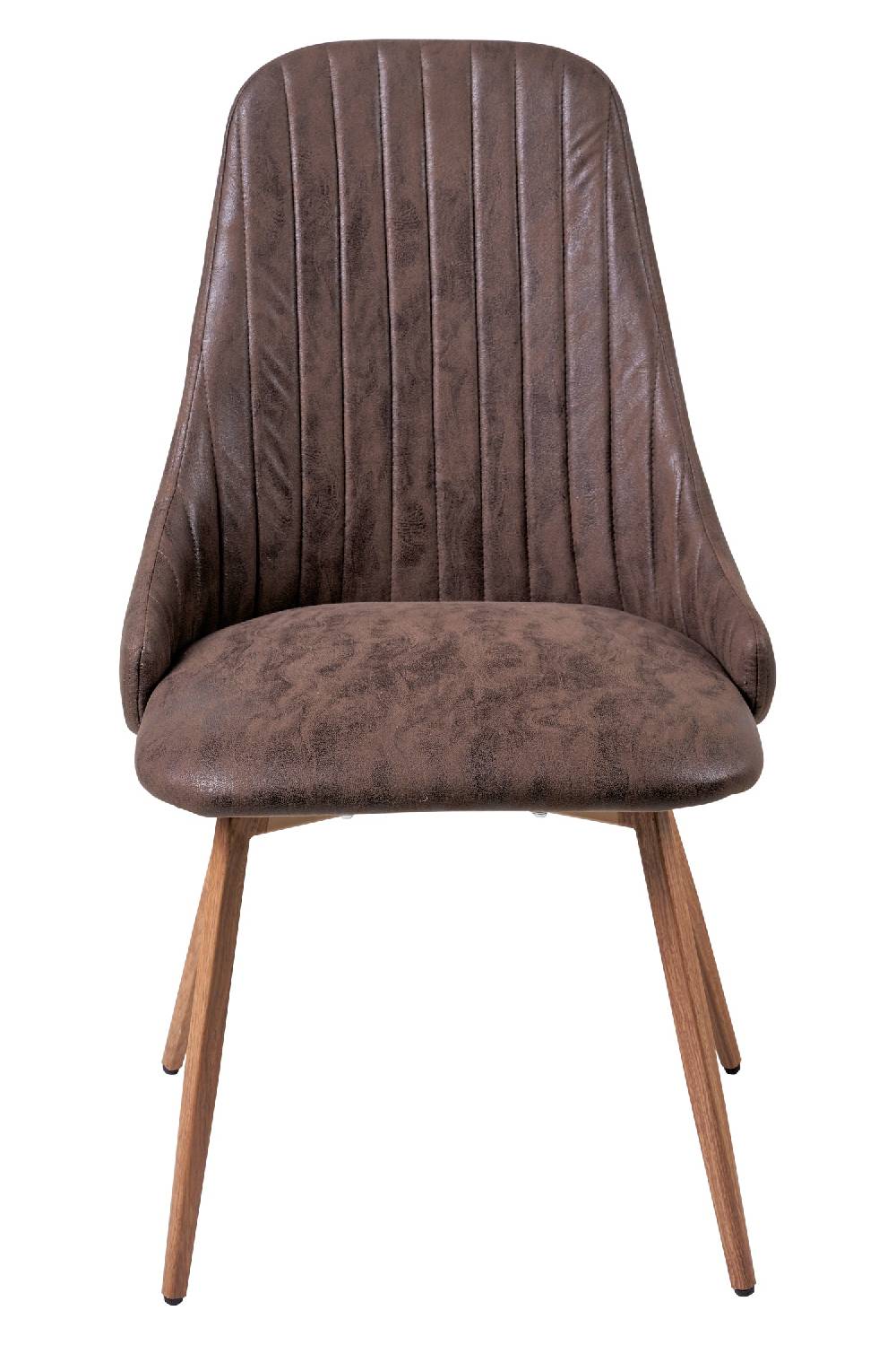 Novità Home Terese - sedia giro 180 marrone I Più Venduti