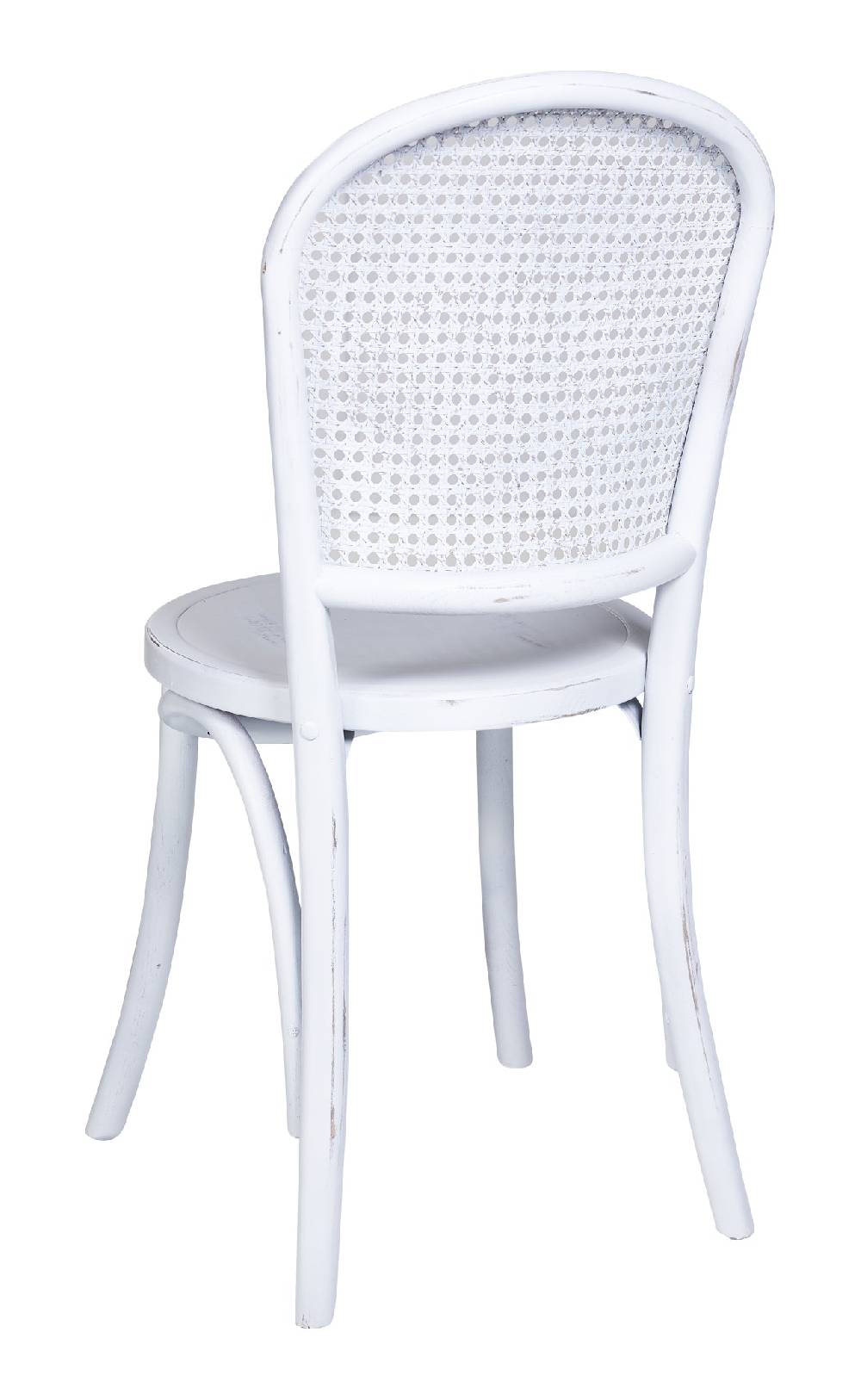 Novità Home Sedia legno white washed schienale paglia di vienna In Saldo