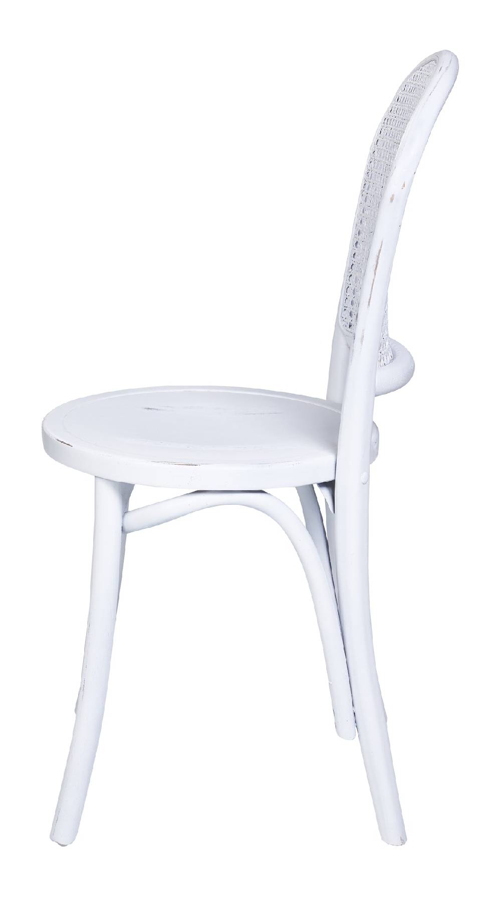 Novità Home Sedia legno white washed schienale paglia di vienna In Saldo