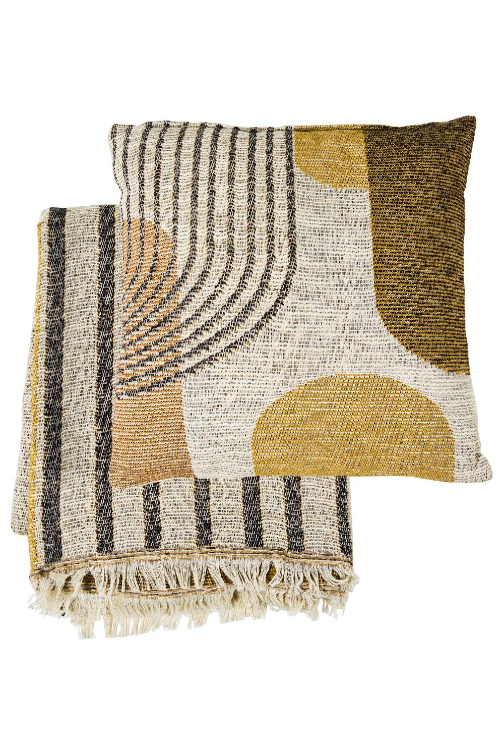 Novità Home Geometric - Cuscino Tonalita Beige 45X45 In Linea