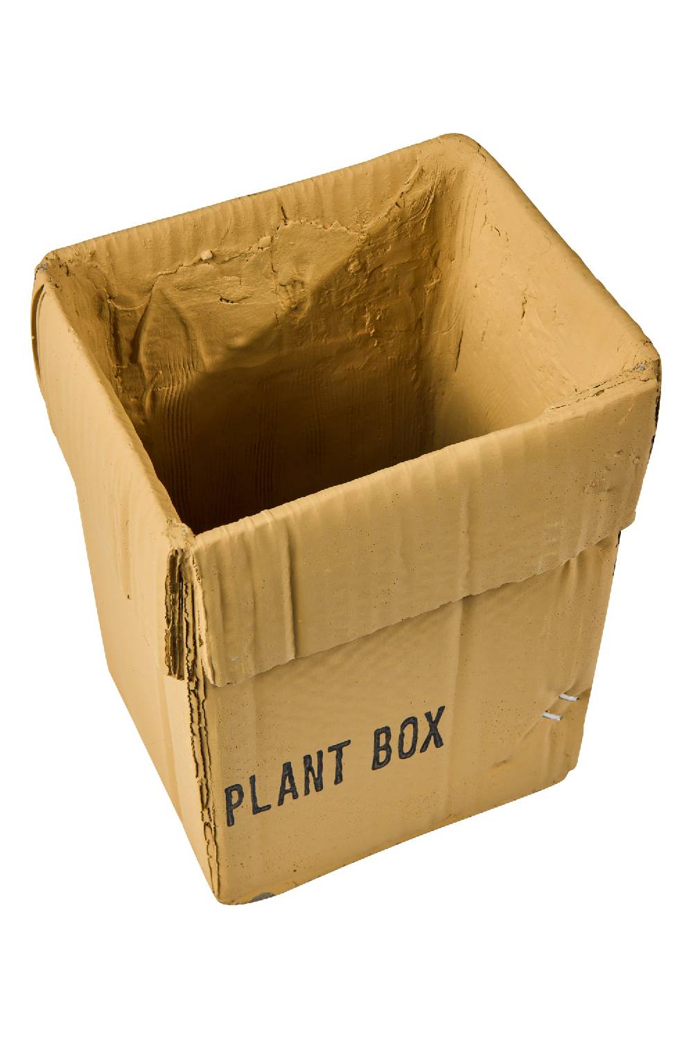 Novità Home Box Cement - Vaso a Imballo Scatola Cartone in Cemento 17cm Nuovo