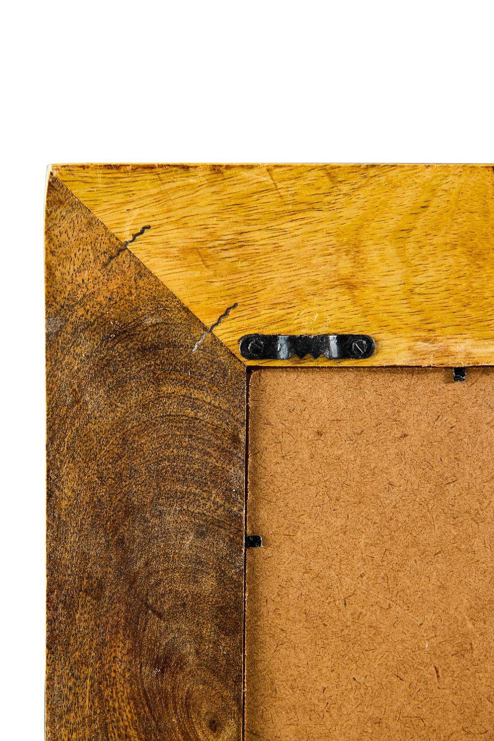 Novità Home Wood - Specchio Con Intarsi E Farfalle Qualità