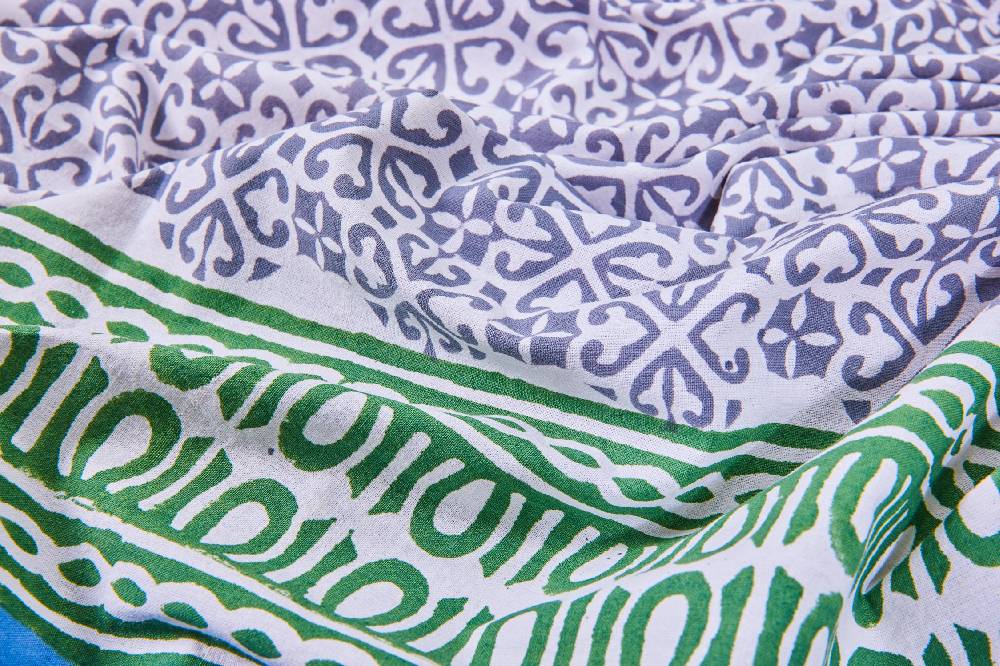 Novità Home Vinaigrette - Tovaglia Rotonda Verde Blue Diam.180 Promozione