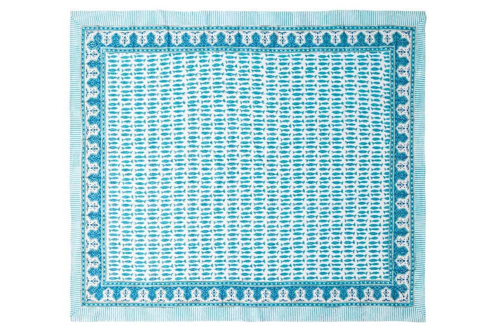 Novità Home Poissons - Tovaglia Rettangolare 140X180 Affare Del Giorno