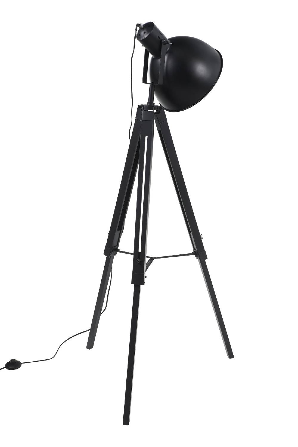 Novità Home Lampada Regista Nera Economico
