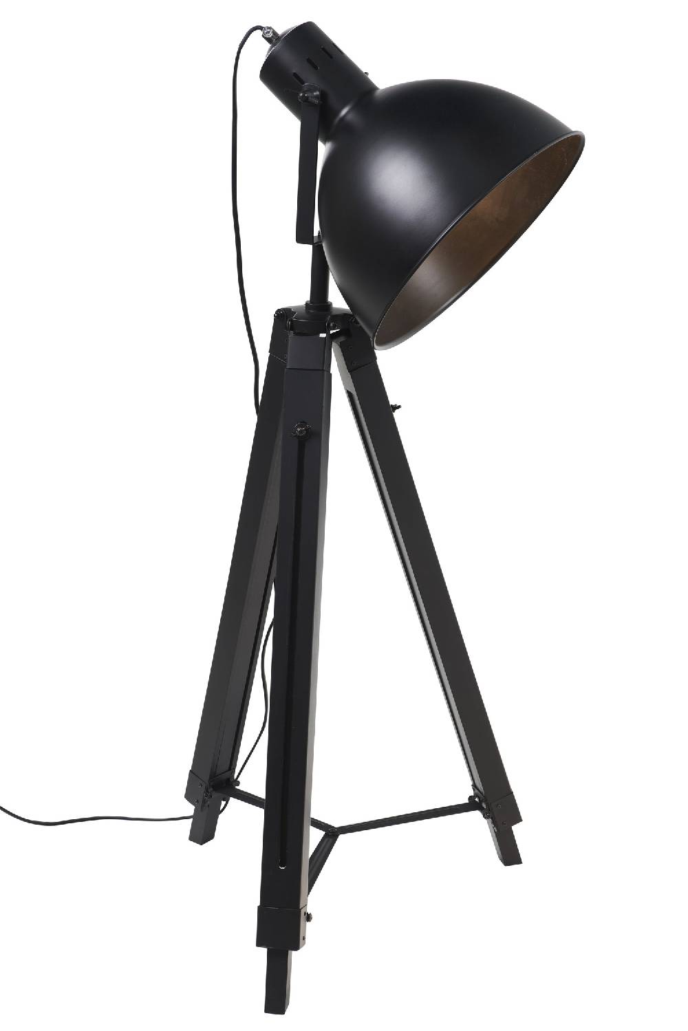 Novità Home Lampada Regista Nera Economico