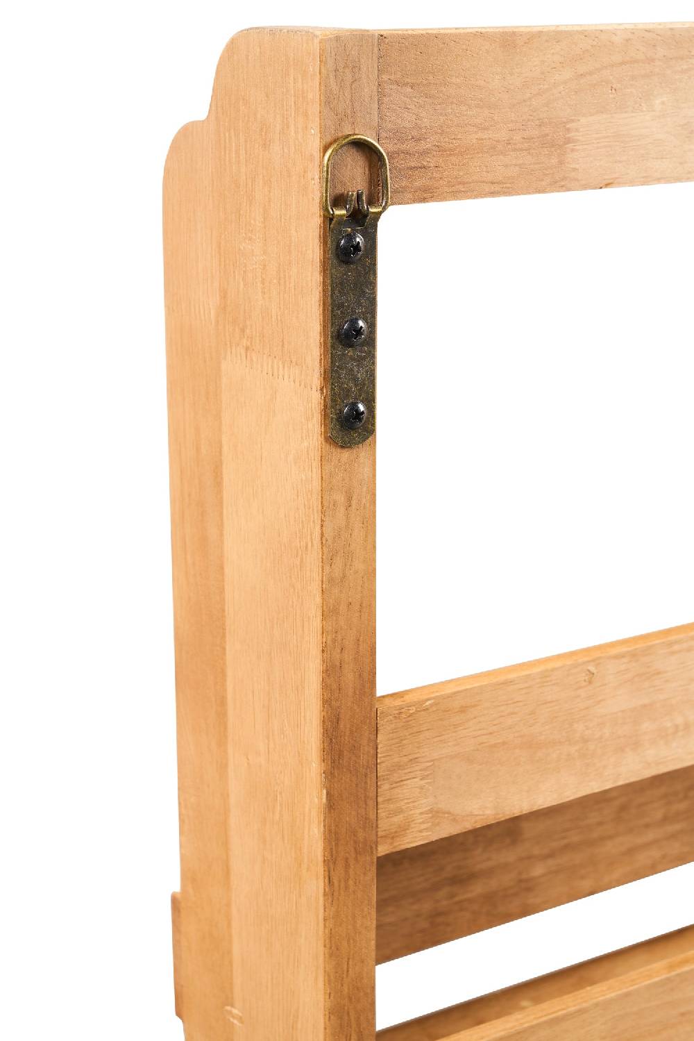 Novità Home Wine - Scaffalino in Legno Portabottiglie e Bicchieri Offerte