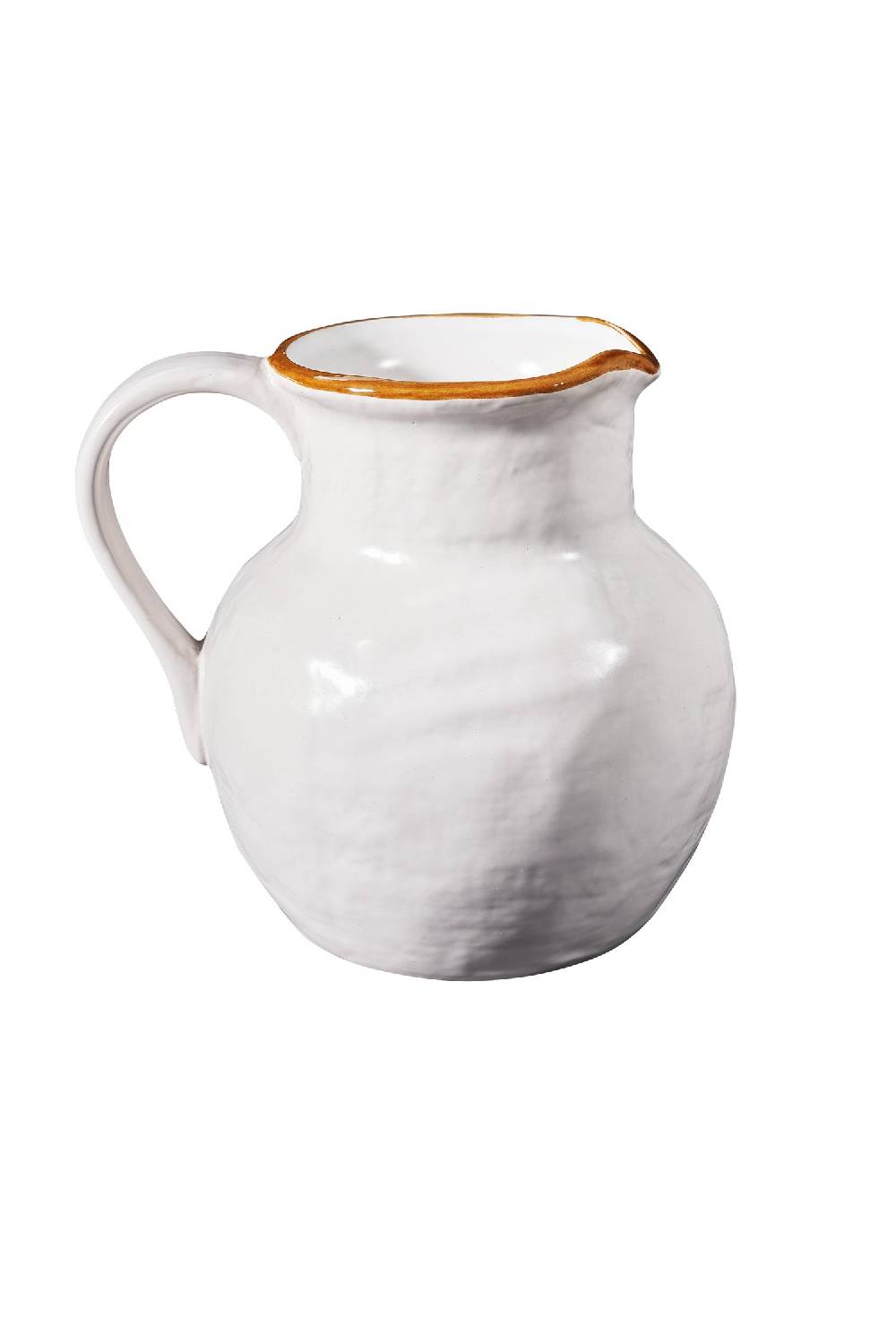 Novità Home Mediterraneo - Brocca - Colore Bianco Nuova