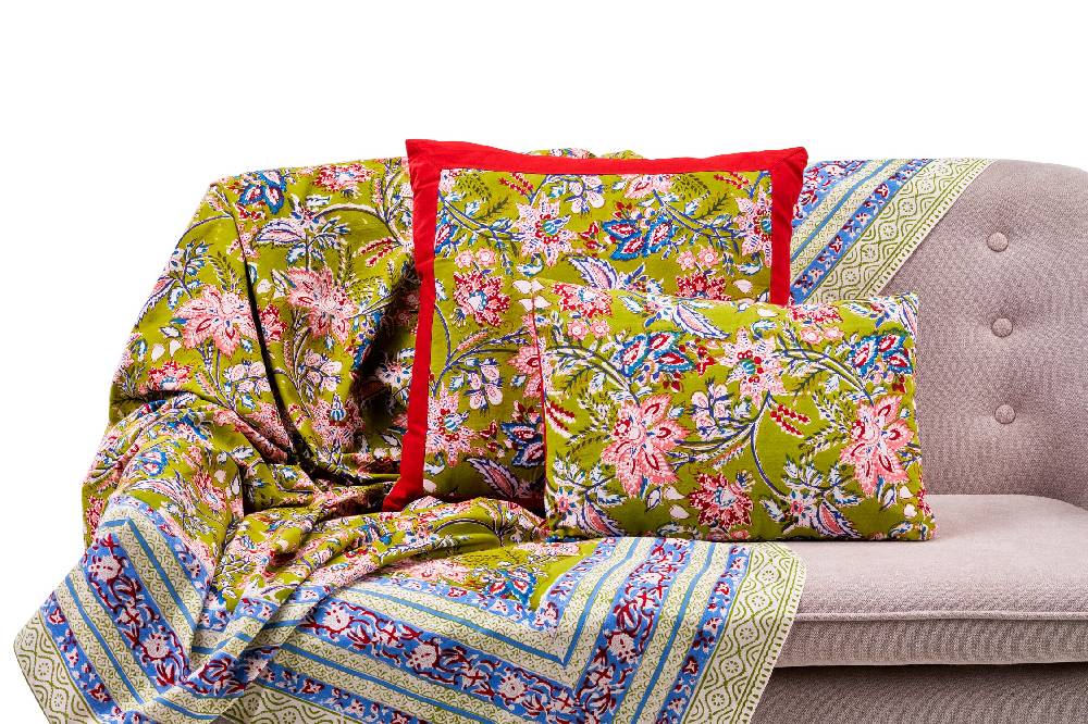Novità Home Polignano - mezzero decor verde 270x270 Italy