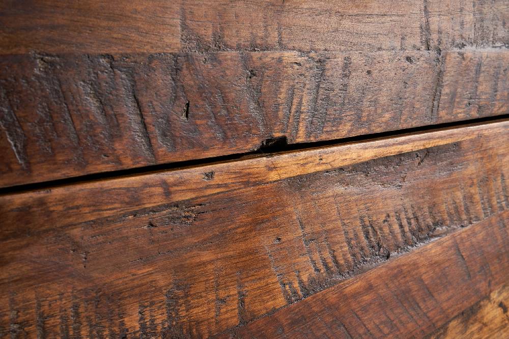 Novità Home Sunshine - Comò con 6 Cassetti in Legno Riciclato Qualità