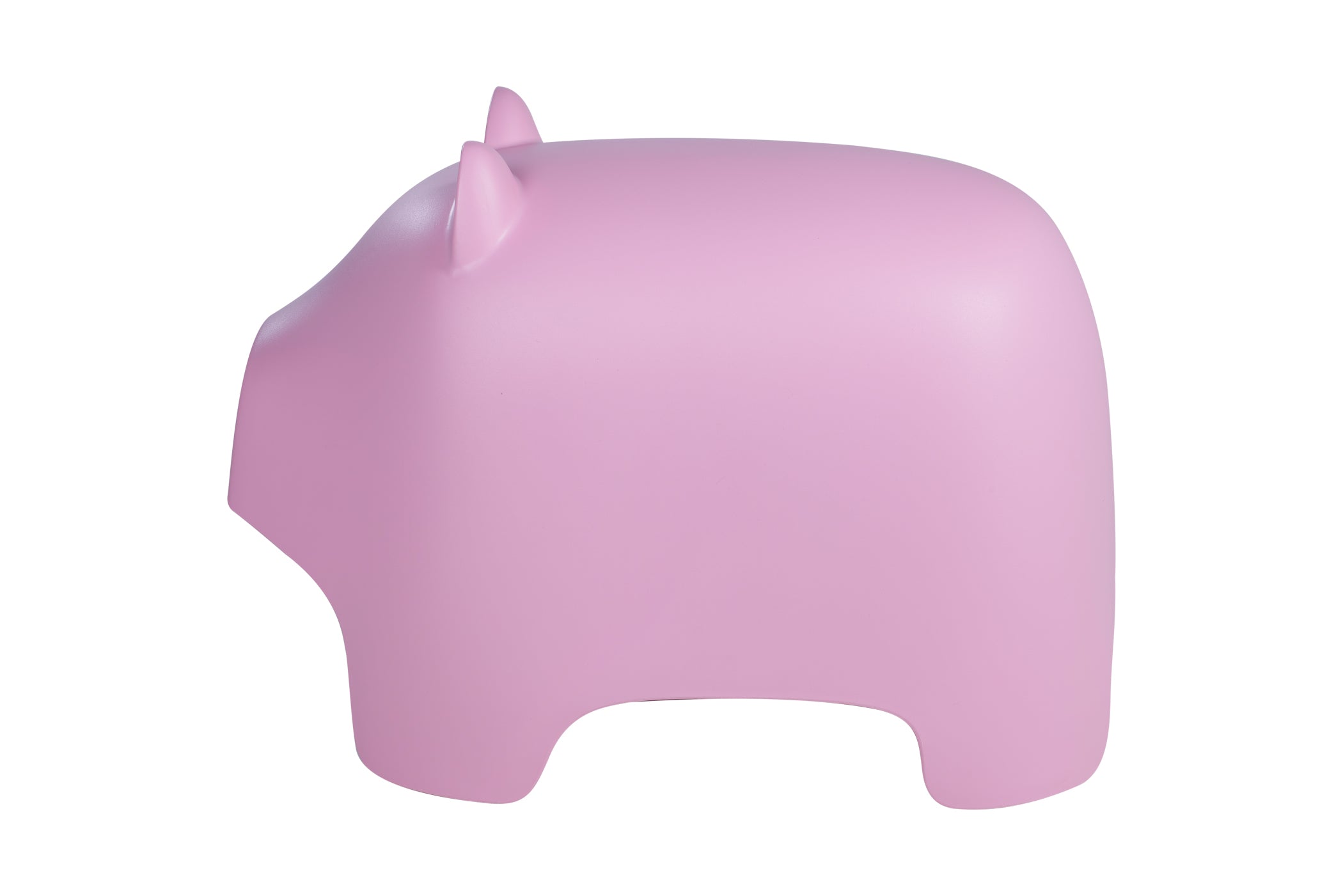 Novità Home Pouf in pp maialino rosa Consegna Veloce