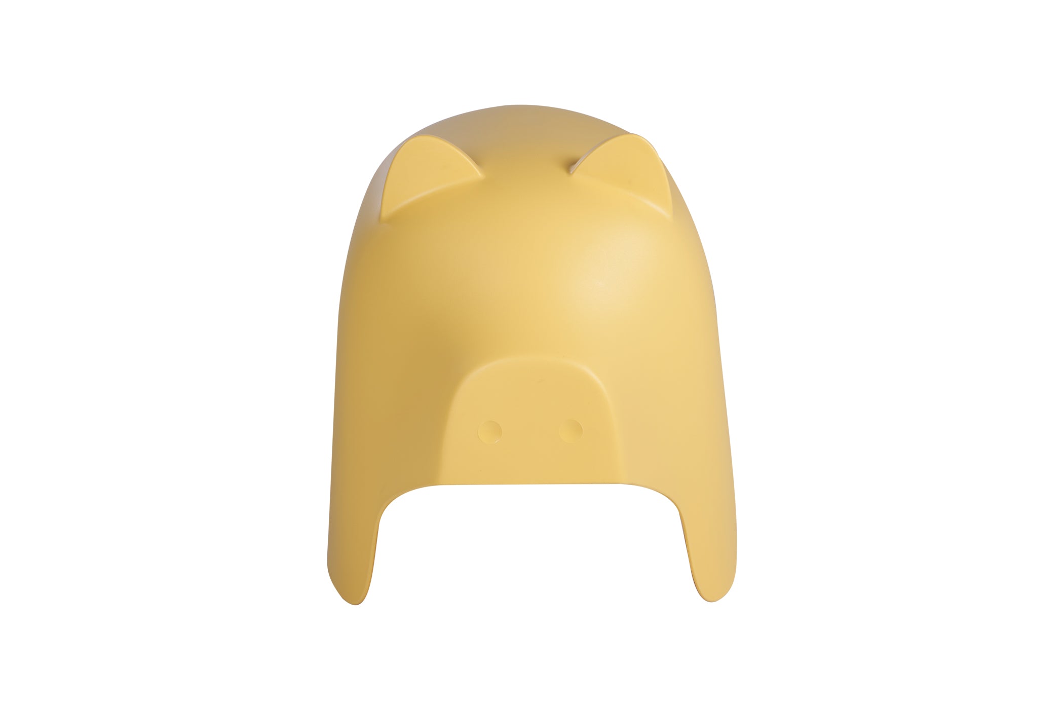 Novità Home Pouf in pp maialino giallo Promozione Limitata