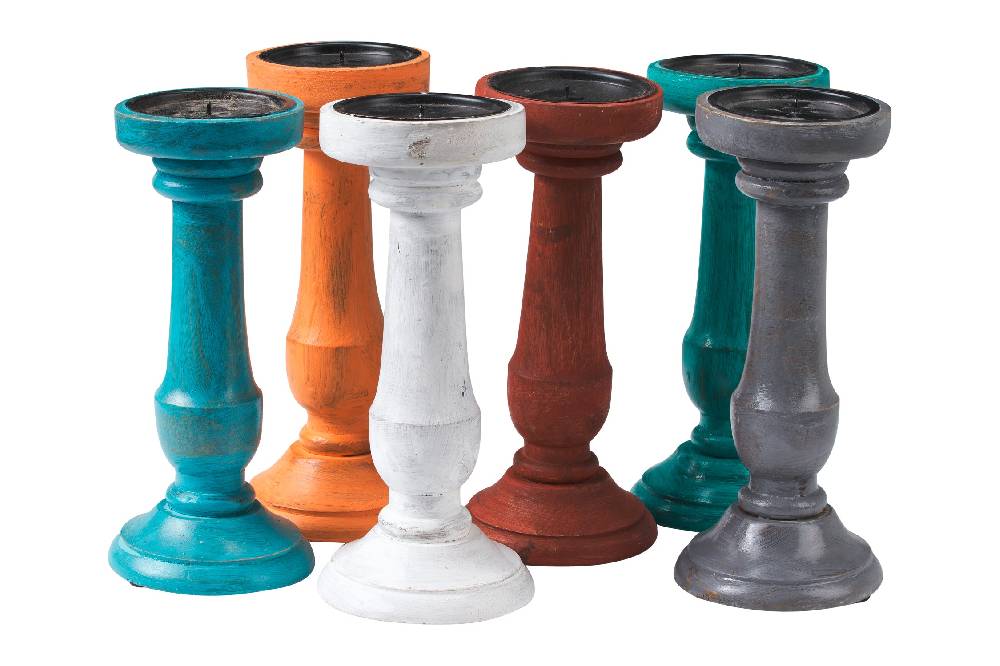 Novità Home Porta candele grigio Shopping Online
