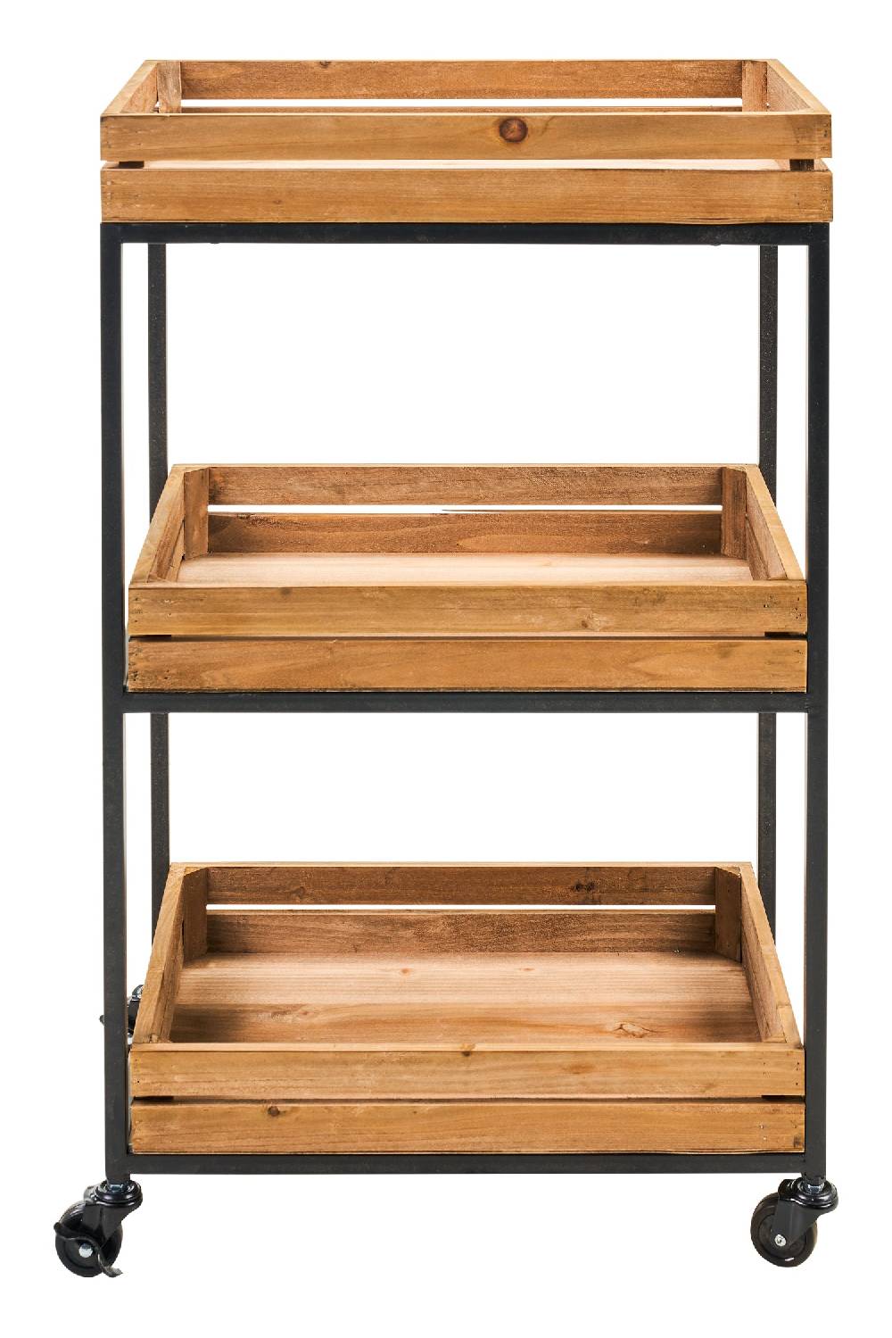 Novità Home On wheels - carrello 3 piani contenitori Prezzo Ridotto