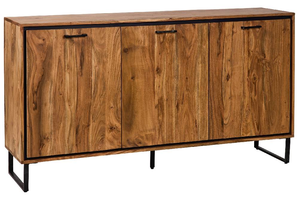 Novità Home Farley - Credenza 3 Sportelli Economico