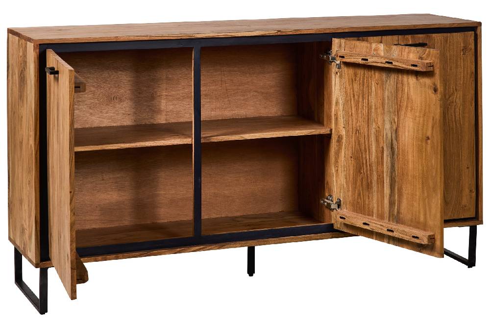Novità Home Farley - Credenza 3 Sportelli Economico