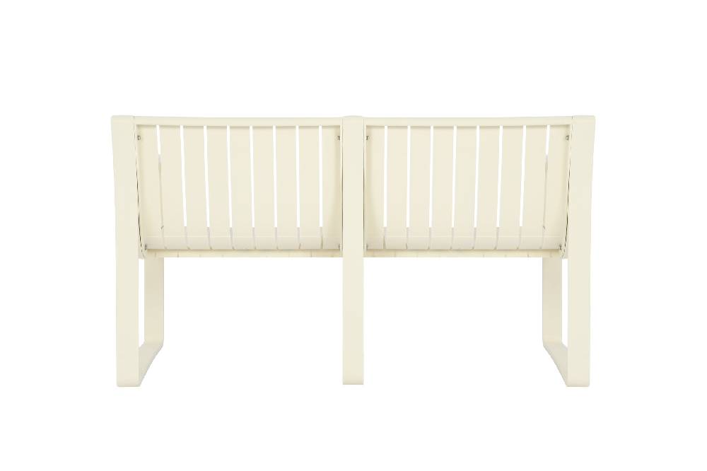 Novità Home Ajobi - Set 1/5 da esterno In Pp Bianco Offerte
