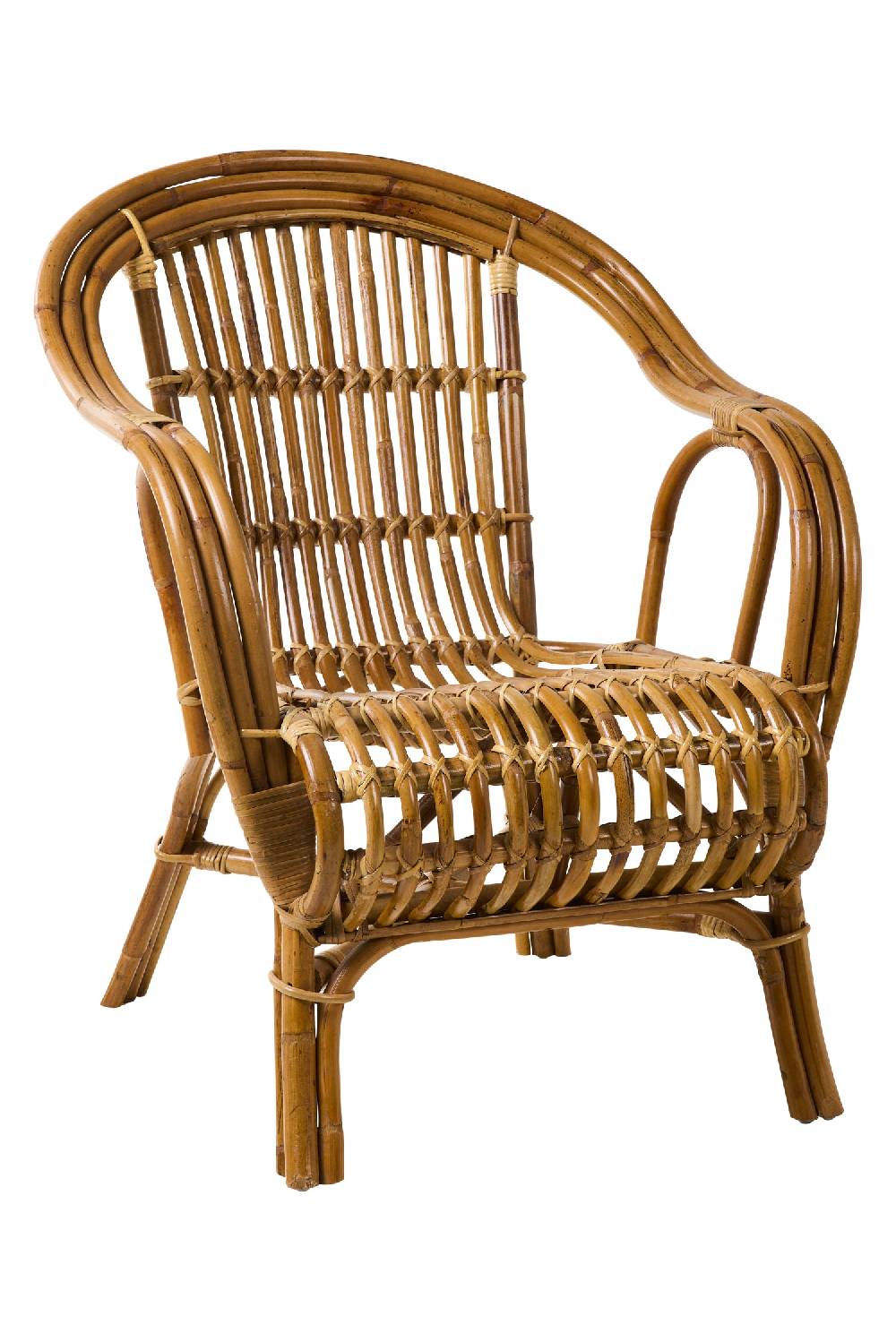 Novità Home Viviane - Poltroncina In Midollino Vendita Calda