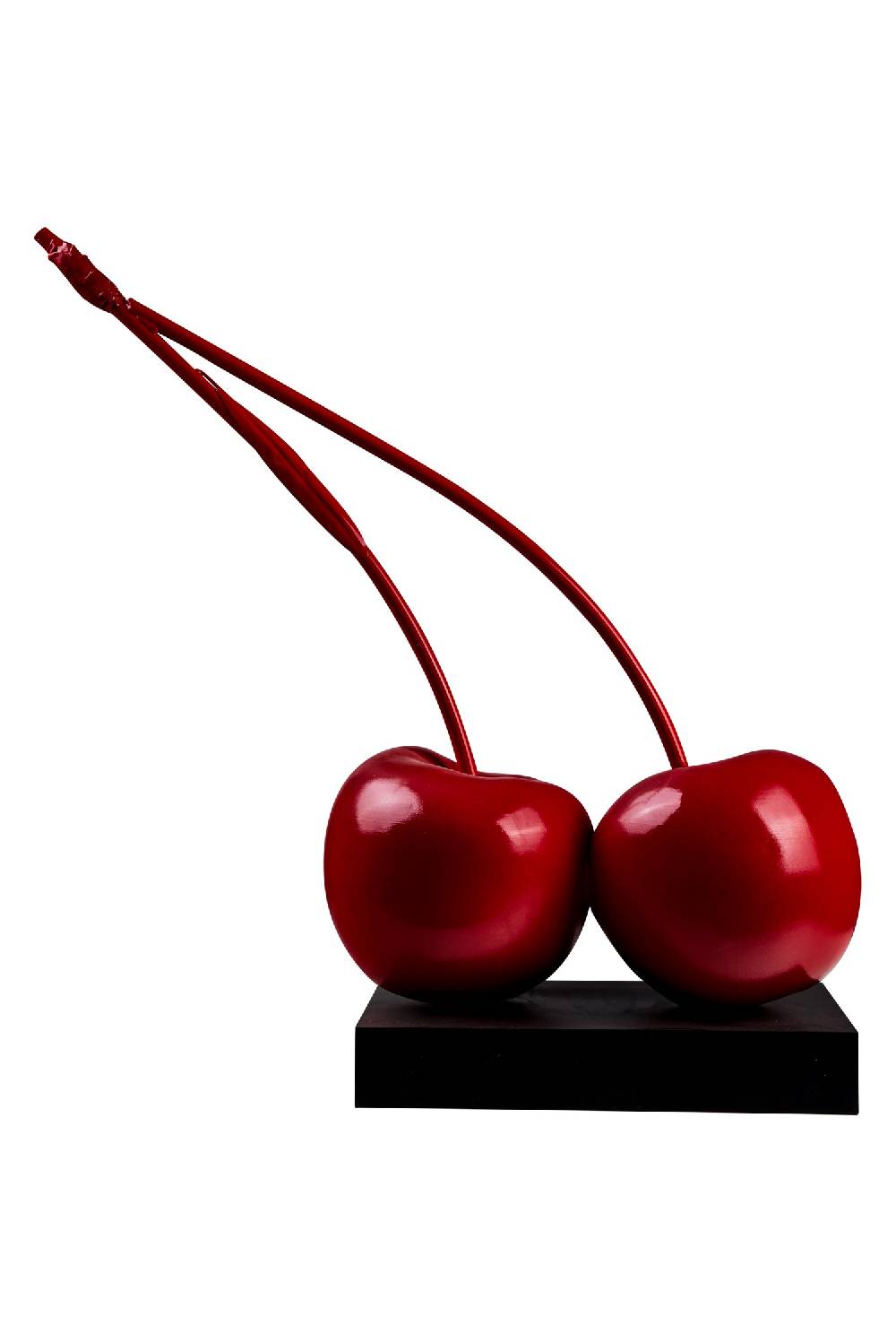 Novità Home Still Life - Cherry In Resina Su Piedistallo I Più Venduti