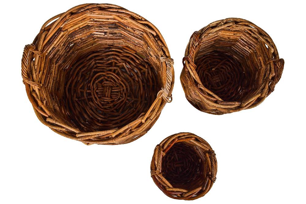 Novità Home Rush Weaves - Ceste Con Manici Asalam Rattan Set 1/3 2025