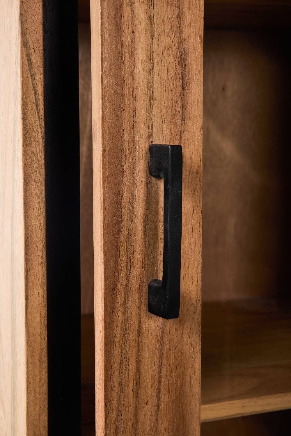 Novità Home Farley - Vetrinetta Alta 1 Sportello Vetro 1 Sportello Chiuso Acquista Ora