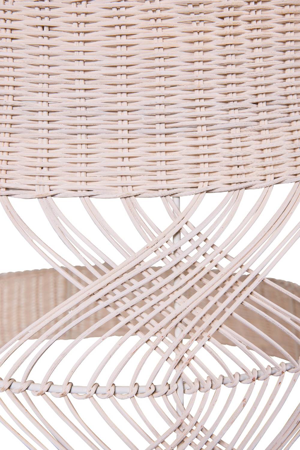 Novità Home Lumiere - Cappello Lampadario Cilindro Big Midollino Bainco Nuovi prodotti