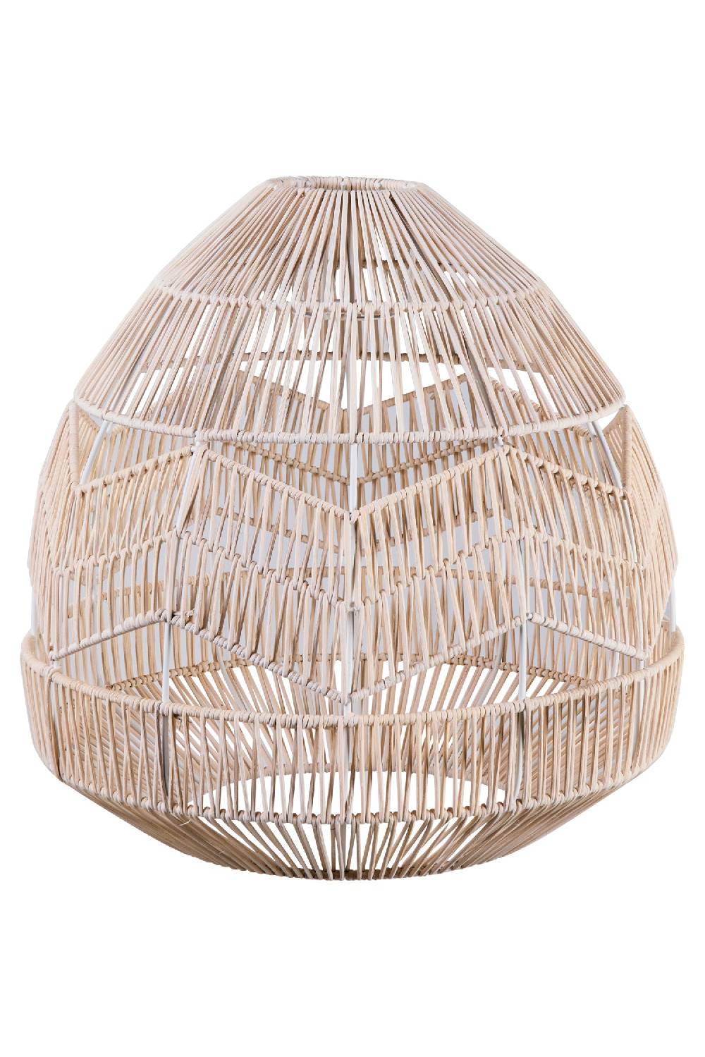 Novità Home Lumiere - Cappello Cupola Chiusa Con Fascia Design Bianco Offerte stagionali