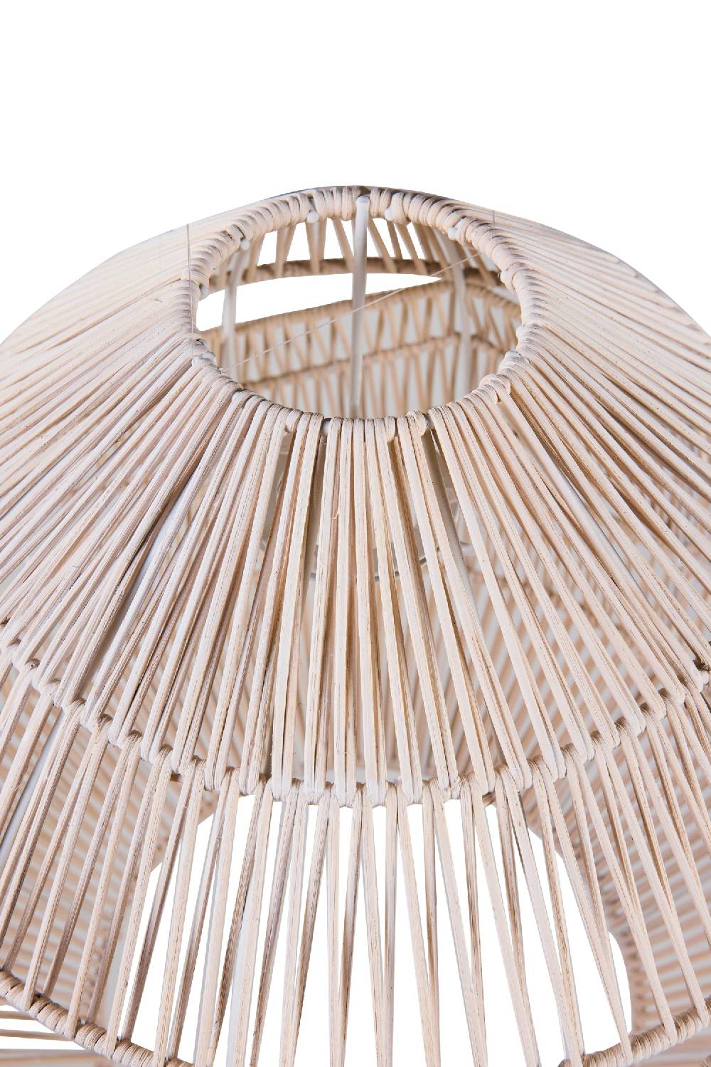 Novità Home Lumiere - Cappello Cupola Chiusa Con Fascia Design Bianco Offerte stagionali