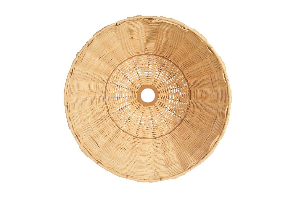 Novità Home Lumiere - Cappello Lampadario In Midollino Naturale Offerte giornaliere
