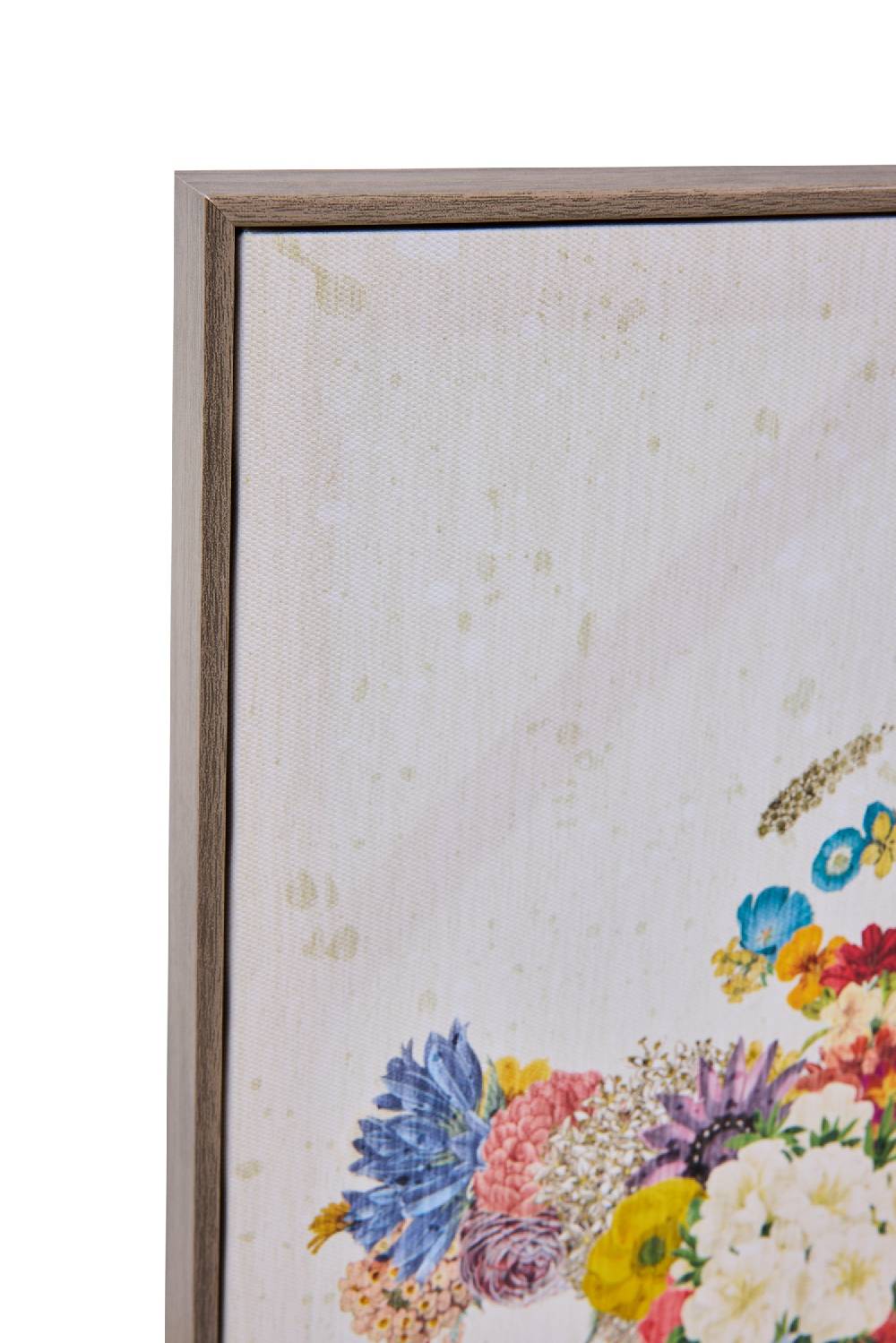 Novità Home Gallery - Tela Dipinta Floral World Latest stili