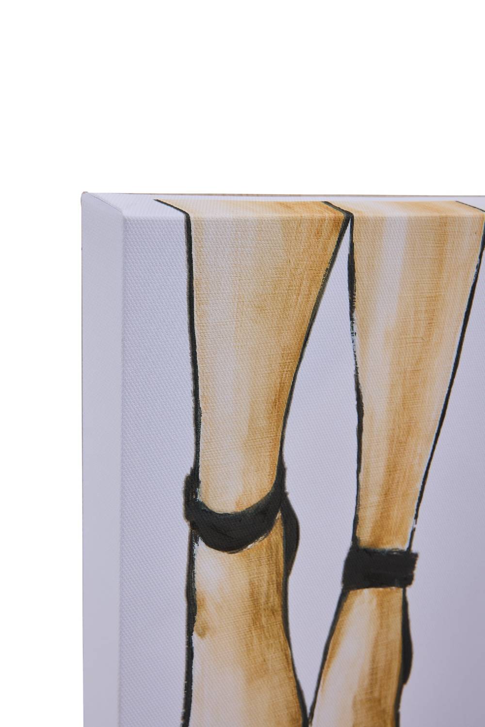Novità Home Gallery - Tela Dipinbta Tacchi E Bulldog Francese Fino al 50% di sconto