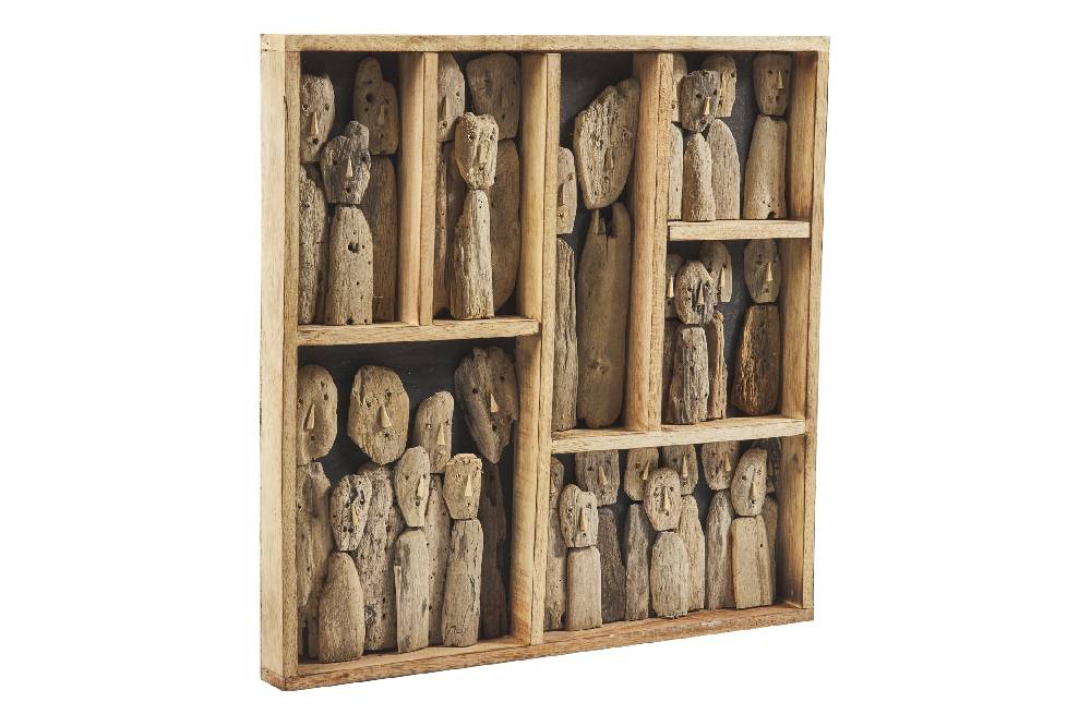 Novità Home Urlo - Decorazione Da Parete Volti Uomini Fino al 60% di sconto