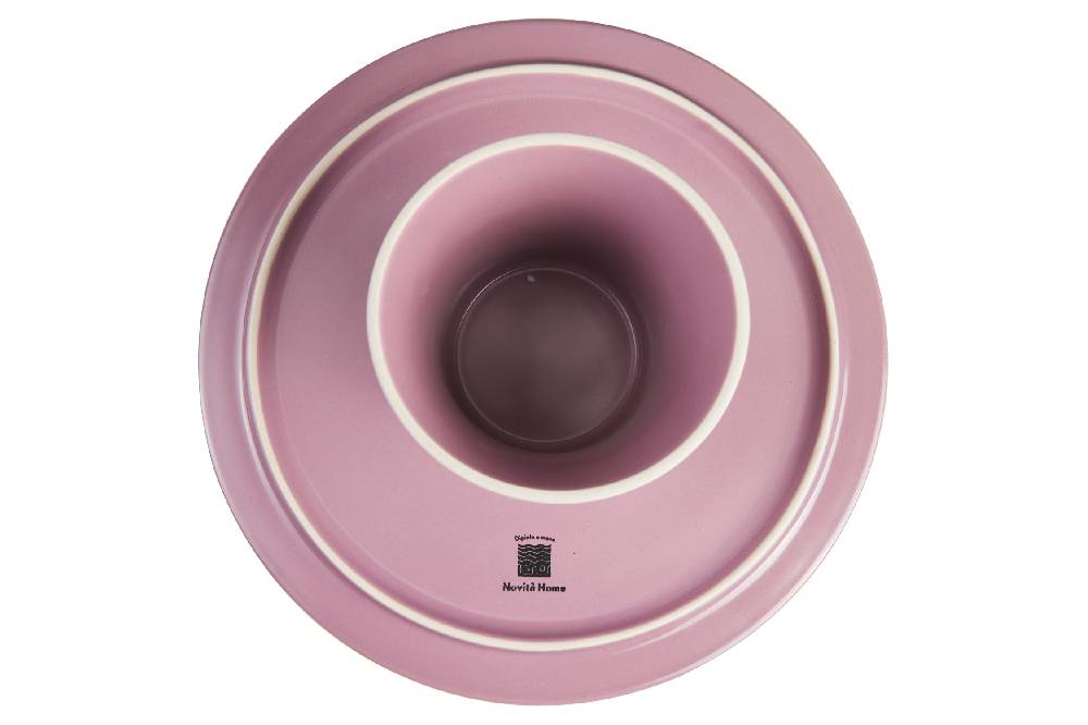 Novità Home Mediterraneo - Alzatinza Rosa Only for today
