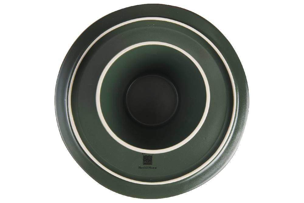 Novità Home Mediterraneo - Alzatina Verde Offerta speciale della fabbrica
