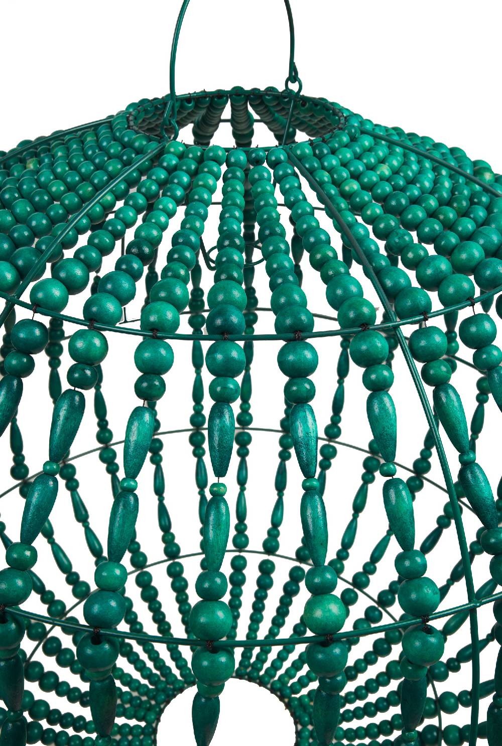 Novità Home Bubbles - Paralume Planetario Palline E Ovali In Legno Verde S Fino al 55% di sconto